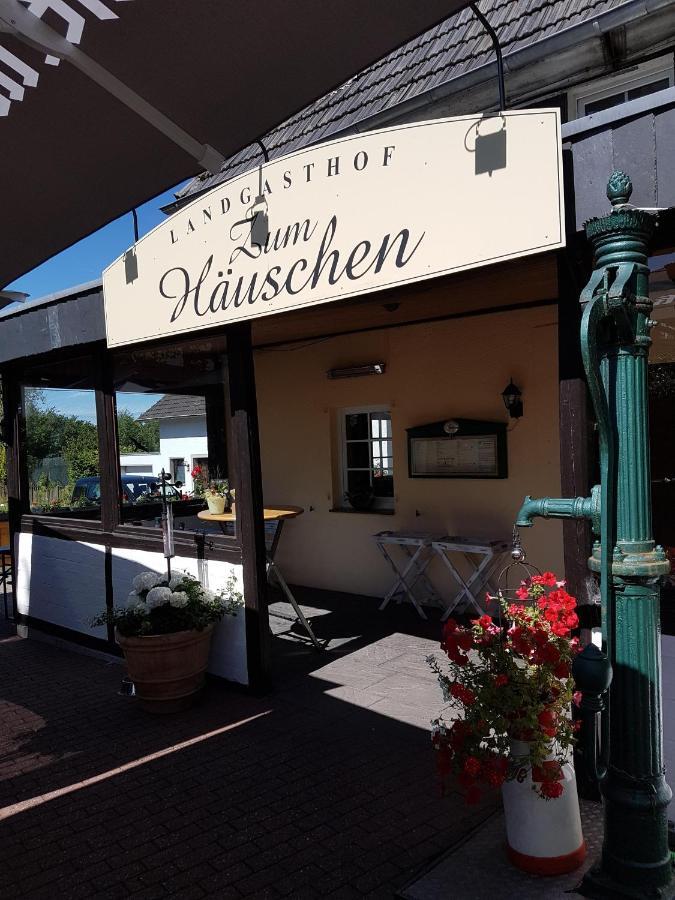 Landgasthof Zum Haeuschen Rösrath Buitenkant foto